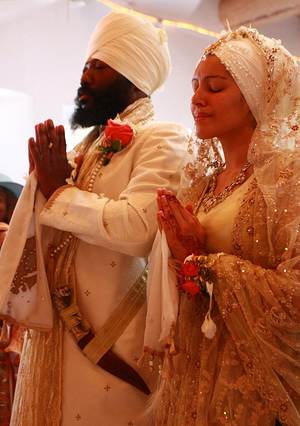 sikh marriage