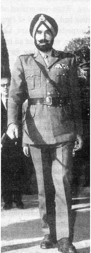 Gen Harbaksh Singh