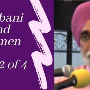 [Lecture] Gurbani and Women Part Two