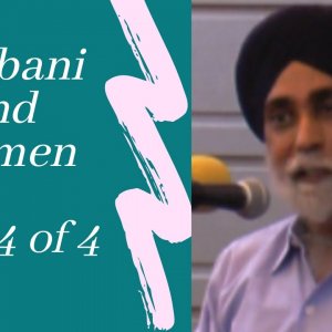 [Lecture] Gurbani and Women Part Four
